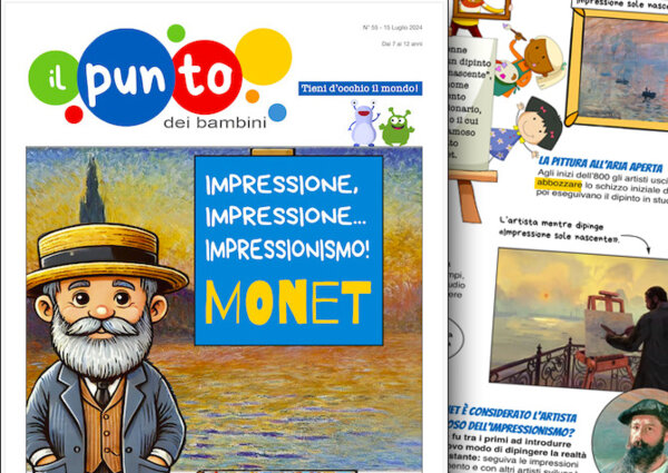 Claude Monet spiegato ai bambini