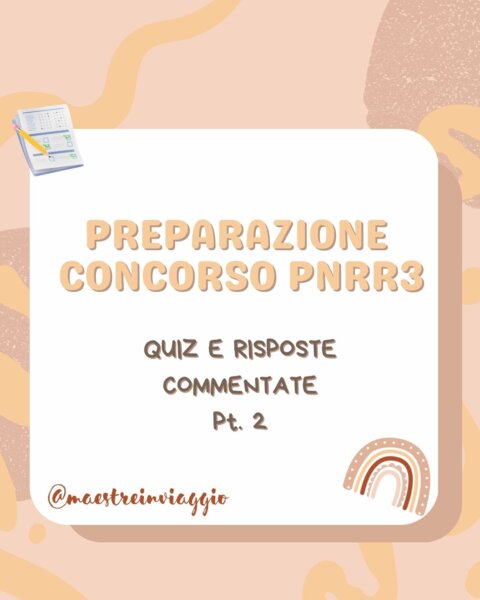 QUIZ COMMENTATI PART2