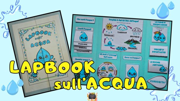 💦LAPBOOK SULL'ACQUA💦