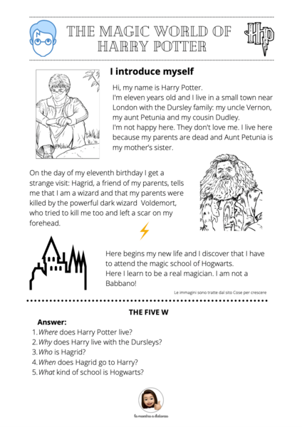 The Magic World of Harry Potter