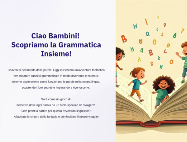 Analisi Grammaticale
