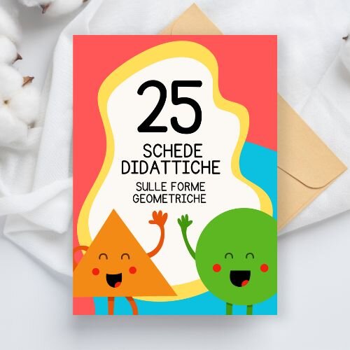 Schede didattiche forme geometriche