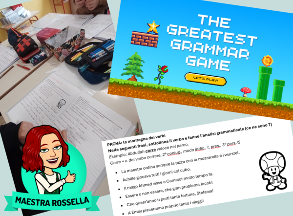 ANALISI GRAMMATICALE CON LA GAMIFICATION 🌟