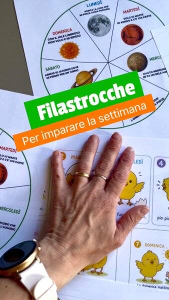 Settimana filastrocca