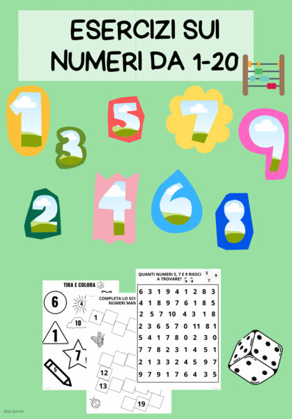 Attività sui numeri