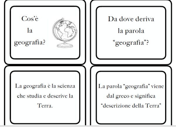 Quiz Geografia
