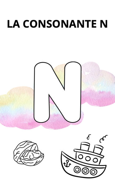 LA CONSONANTE N 22 PAGINE