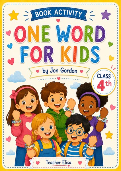 One Word for Kids - Book Activity