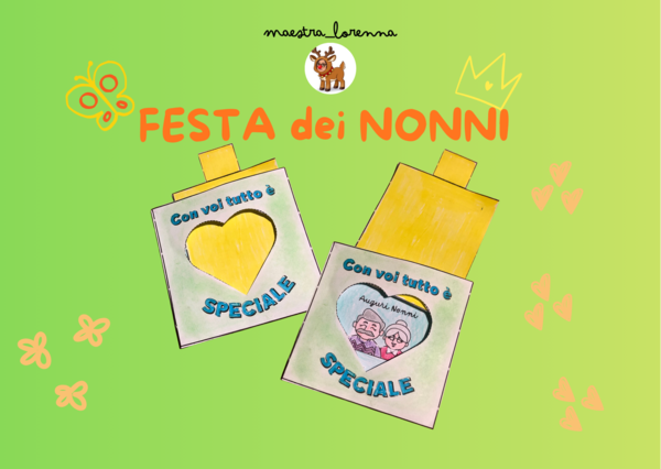 Bigliettino Festa dei nonni