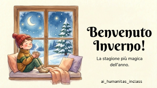 La stagione dell' Inverno è arrivata!