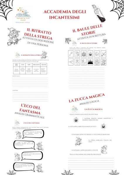 Percorso: Accademia degli incantesimi