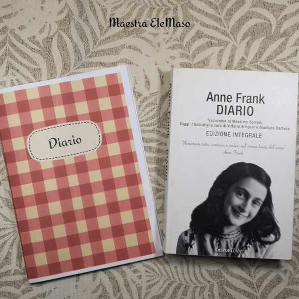 Minibook: il diario di Anne Frank