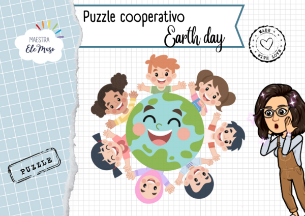 Puzzle cooperativo per la Giornata della Terra