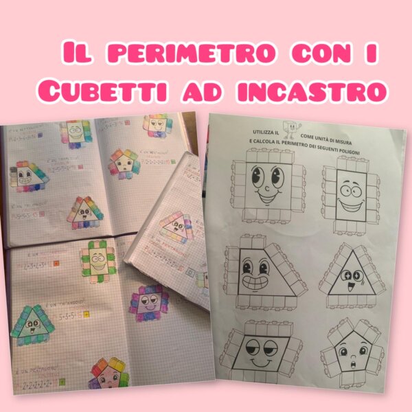 IL PERIMETRO CON I CUBETTI AD INCASTRO