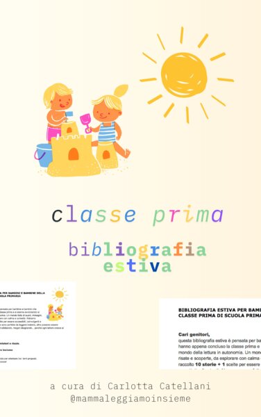 Estate: bibliografia classe 1ª primaria