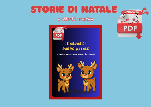 LA FABBRICA DEI PDF: Le renne di Babbo Natale