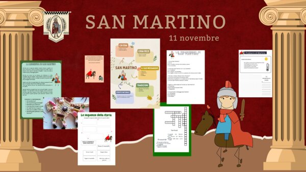 11 novembre la leggenda di san martino