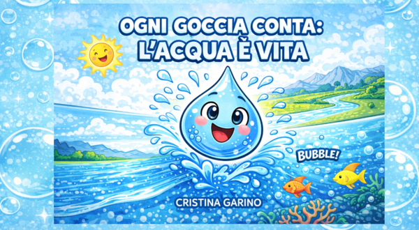 OGNI GOCCIA CONTA: ACQUA È VITA!