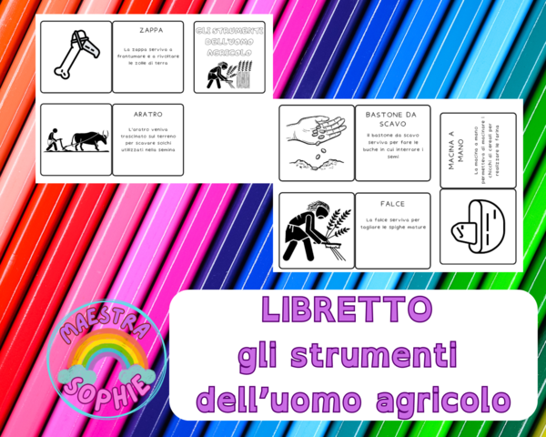 Libretto - gli strumenti dell'uomo agricolo