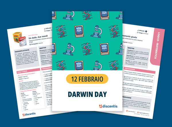 Giornata mondiale Darwin Day: spunti e schede didattiche a tema