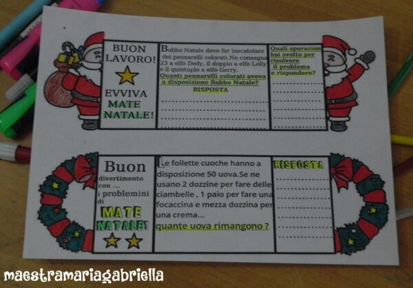 Natale matematico pop up