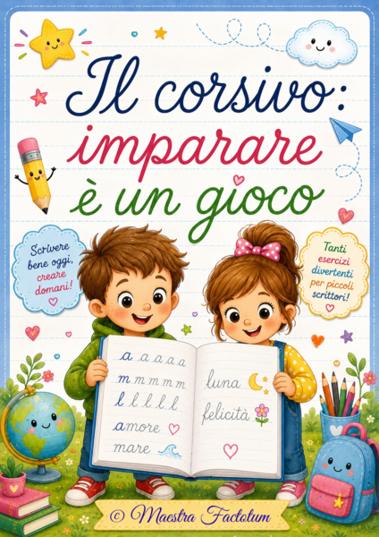 Il corsivo. Eserciziario