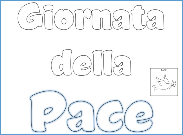 Giornata della Pace: attività