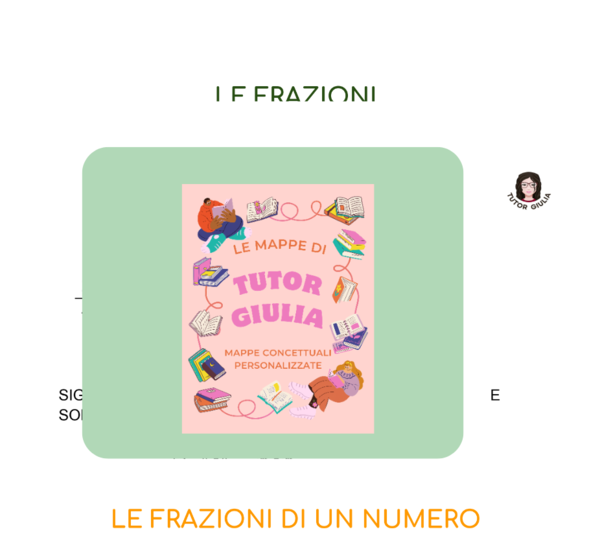 LE FRAZIONI