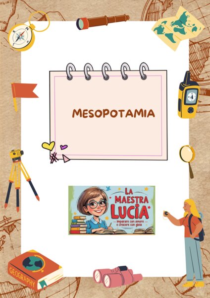MESOPOTAMIA-LA ZIQQURAT