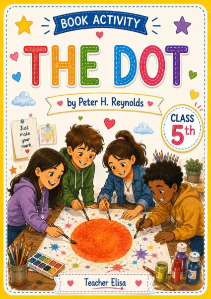 The Dot - book activity