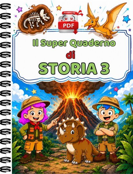 SUPER QUADERNO DI STORIA 3