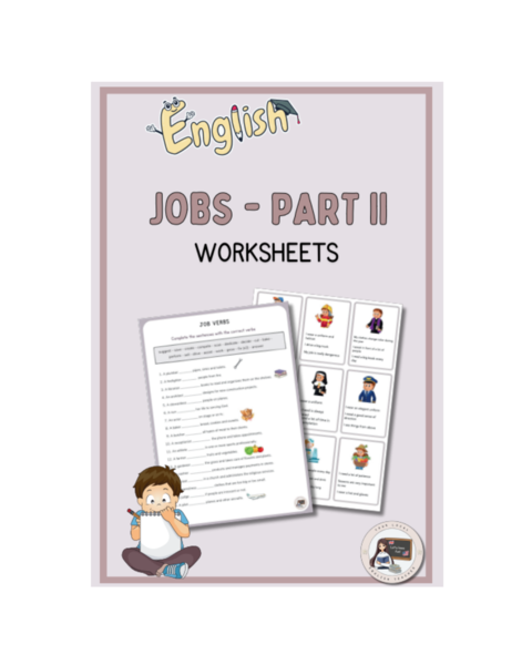 JOBS | PROFESSIONI - SCHEDE + GIOCO (2)