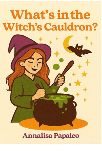What's in the witch's cauldron?