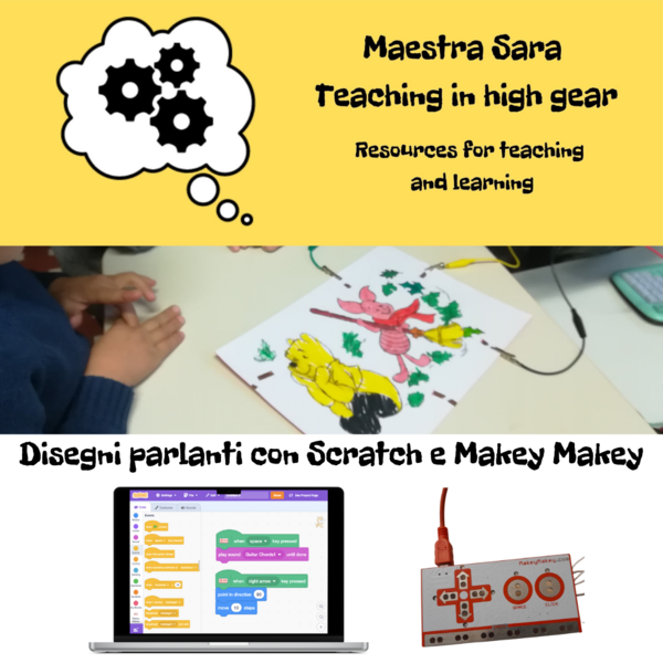 Disegni parlanti con Scratch