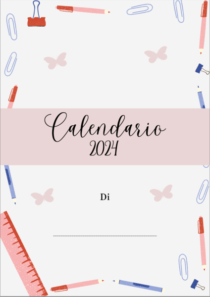 calendario 2024
