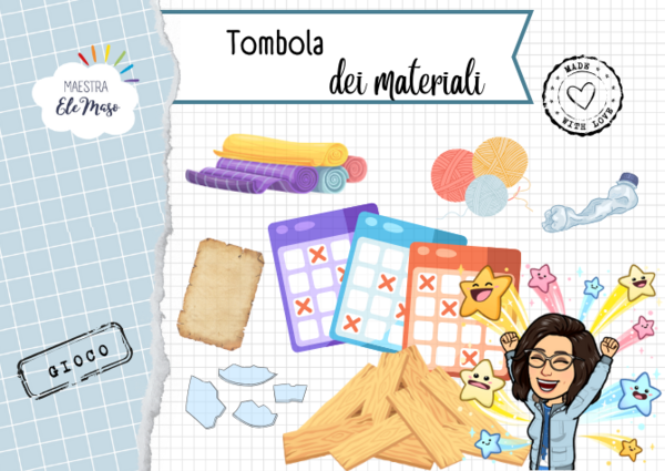 Tombola dei materiali