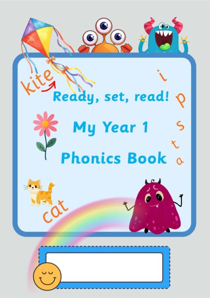 My Year 1 Phonics Book