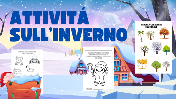Attività inverno infanzia