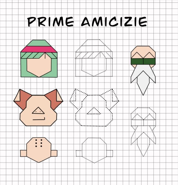 Prime amicizie - Palla di drago
