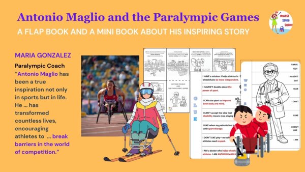 Antonio Maglio and the Paralympic Winter Games