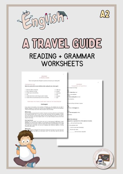 READING - A travel guide (A2 LEVEL)