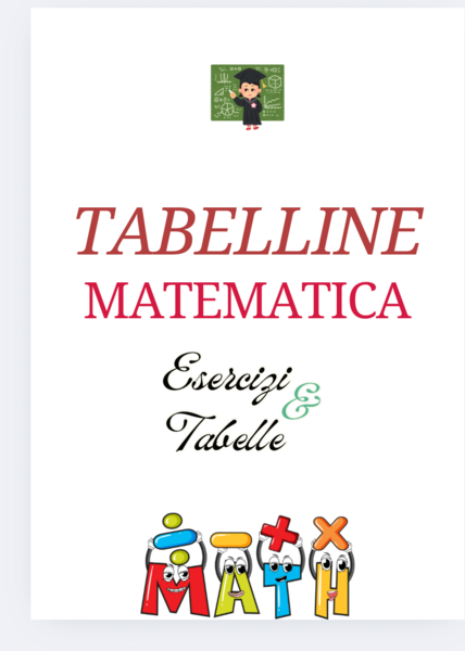 tabelline matematica