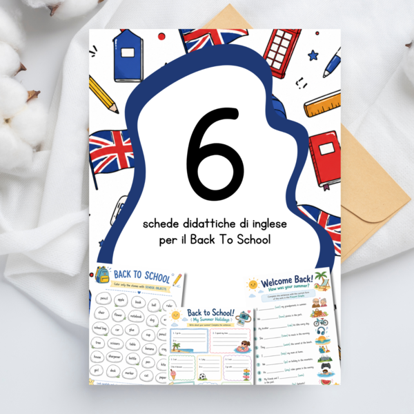Back To School inglese - attività per il rientro