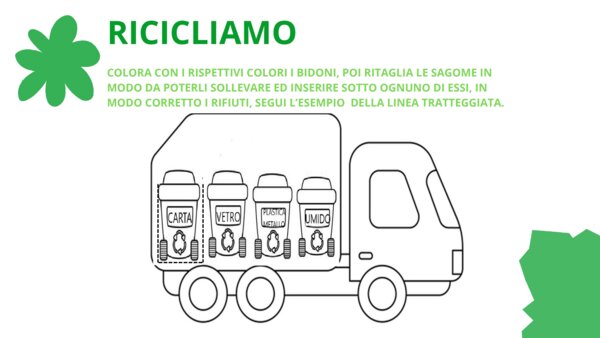 RACCOLTA DIFFERENZIATA E RICICLO