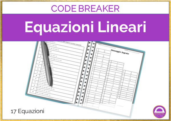 Equazioni lineari - Code Breaker