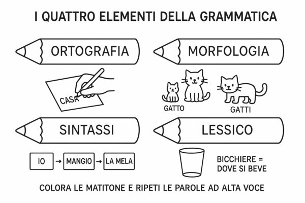 🌟 Elementi di GRAMMATICA – Avvio alla Classe Quarta-👩‍🏫 Il supporto pratico che ogni insegnante vorrebbe per rendere concreto l'astratto.