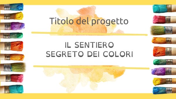 Lezione simulata infanzia "Immagini, suoni e colori"