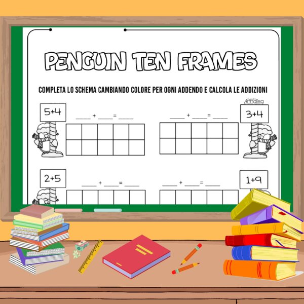 Addizioni ten frames