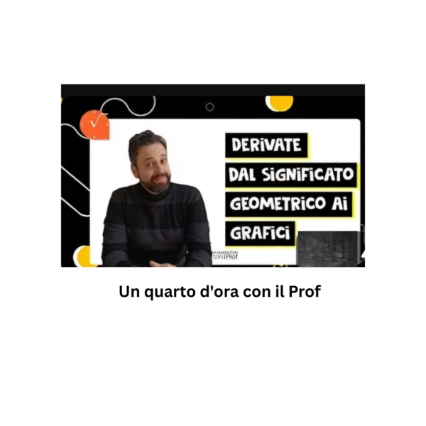 DERIVATA PRIMA - dal significato geometrico all'utilità nello studio di una funzione