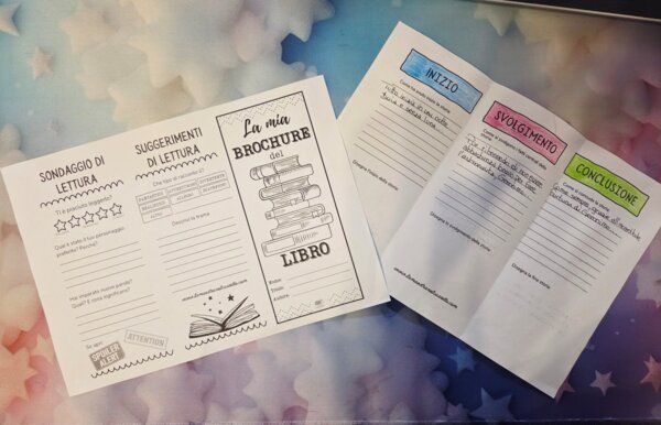 Brochure del libro